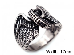 HY Wholesale 316L Stainless Steel Rings-HY0019R447