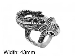 HY Wholesale 316L Stainless Steel Rings-HY0013R516