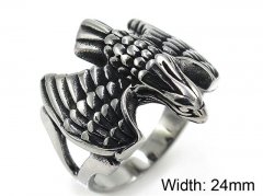 HY Wholesale 316L Stainless Steel Rings-HY0019R323