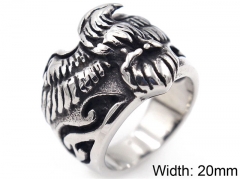 HY Wholesale 316L Stainless Steel Rings-HY0019R413