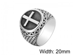 HY Wholesale 316L Stainless Steel Rings-HY0013R662