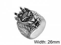 HY Wholesale 316L Stainless Steel Rings-HY0013R642