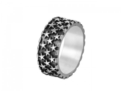 HY Wholesale 316L Stainless Steel Rings-HY0013R307