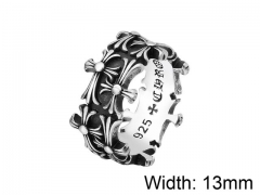 HY Wholesale 316L Stainless Steel Rings-HY0013R376