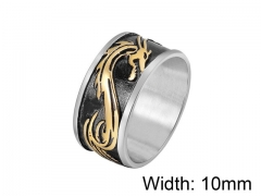 HY Wholesale 316L Stainless Steel Rings-HY0013R361