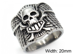 HY Wholesale 316L Stainless Steel Rings-HY0019R376