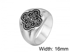 HY Wholesale 316L Stainless Steel Rings-HY0013R483