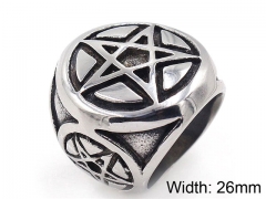 HY Wholesale 316L Stainless Steel Rings-HY0019R362