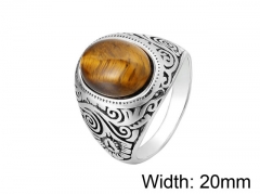 HY Wholesale 316L Stainless Steel Rings-HY0013R606