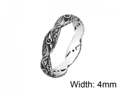 HY Wholesale 316L Stainless Steel Rings-HY0013R660