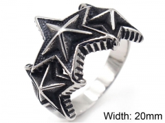 HY Wholesale 316L Stainless Steel Rings-HY0019R339