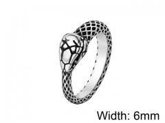 HY Wholesale 316L Stainless Steel Rings-HY0013R414