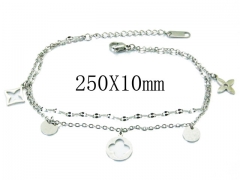 HY Wholesale stainless steel Fashion Bracelet-HY80B1100OG