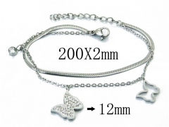 HY Wholesale Stainless Steel 316L Bracelets-HY80B1118OL