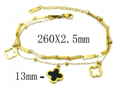 HY Wholesale stainless steel Fashion Bracelet-HY80B1107HZL