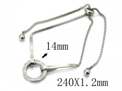 HY Wholesale Stainless Steel 316L Bracelets-HY80B1136NL