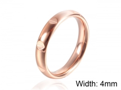 HY Wholesale 316L Stainless Steel Rings-HY0030R040