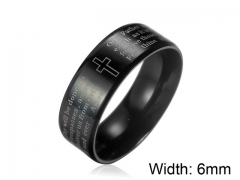 HY Wholesale 316L Stainless Steel Rings-HY0030R001