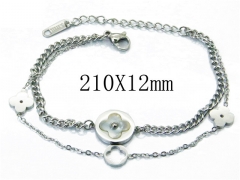 HY Wholesale Stainless Steel 316L Bracelets-HY80B1112OL