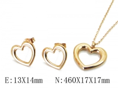 HY Wholesale 316L Stainless Steel Lover jewelry Set-HY91S0989HJS