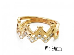 HY Wholesale 316L Stainless Steel Rings-HY14R0646HHW