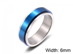 HY Wholesale 316L Stainless Steel Rings-HY0030R049