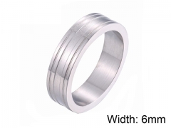 HY Wholesale 316L Stainless Steel Rings-HY0030R008