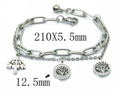 HY Wholesale Stainless Steel 316L Bracelets-HY80B1120PW