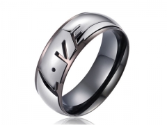 HY Wholesale 316L Stainless Steel Rings-HY0030R007