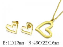 HY Wholesale 316L Stainless Steel Lover jewelry Set-HY91S0991HJV