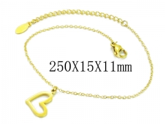 HY Wholesale stainless steel Fashion Bracelet-HY91B0450OX