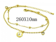 HY Wholesale stainless steel Fashion Bracelet-HY32B0171PL