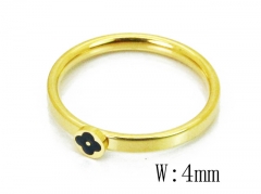 HY Wholesale 316L Stainless Steel Rings-HY80R0155KF