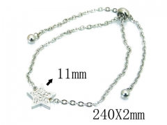 HY Wholesale Stainless Steel 316L Bracelets-HY80B1150ML