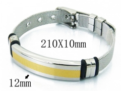 HY Wholesale 316L Stainless Steel Bracelets-HY23B0365HIG