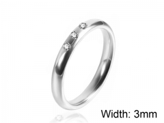 HY Wholesale 316L Stainless Steel Rings-HY0030R014