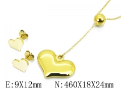 HY Wholesale 316L Stainless Steel Lover jewelry Set-HY91S0960HLS