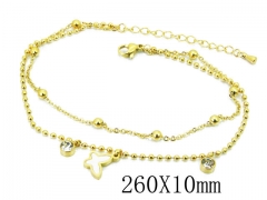 HY Wholesale stainless steel Fashion Bracelet-HY32B0170PL