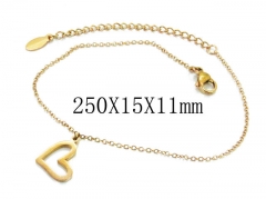 HY Wholesale stainless steel Fashion Bracelet-HY91B0451OS