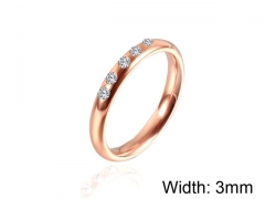 HY Wholesale 316L Stainless Steel Rings-HY0030R016