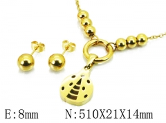 HY 316L Stainless Steel jewelry Animal Set-HY91S0903HHZ