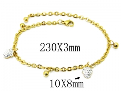 HY Wholesale Stainless Steel 316L Bracelets-HY80B1131OL