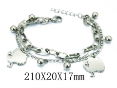 HY Wholesale Stainless Steel 316L Bracelets-HY32B0162N5