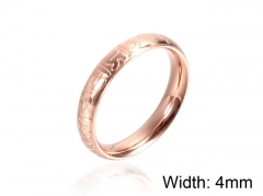 HY Wholesale 316L Stainless Steel Rings-HY0030R026