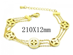 HY Wholesale Stainless Steel 316L Bracelets-HY32B0169HJE