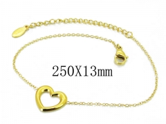 HY Wholesale stainless steel Fashion Bracelet-HY91B0453OA