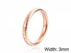 HY Wholesale 316L Stainless Steel Rings-HY0030R032