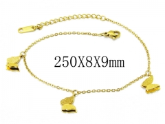 HY Wholesale stainless steel Fashion Bracelet-HY80B1098OZ