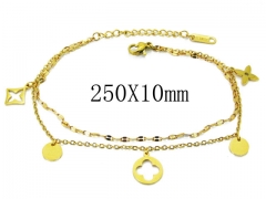 HY Wholesale stainless steel Fashion Bracelet-HY80B1101PL