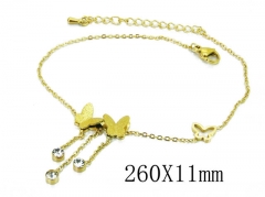 HY Wholesale stainless steel Fashion Bracelet-HY32B0175OL